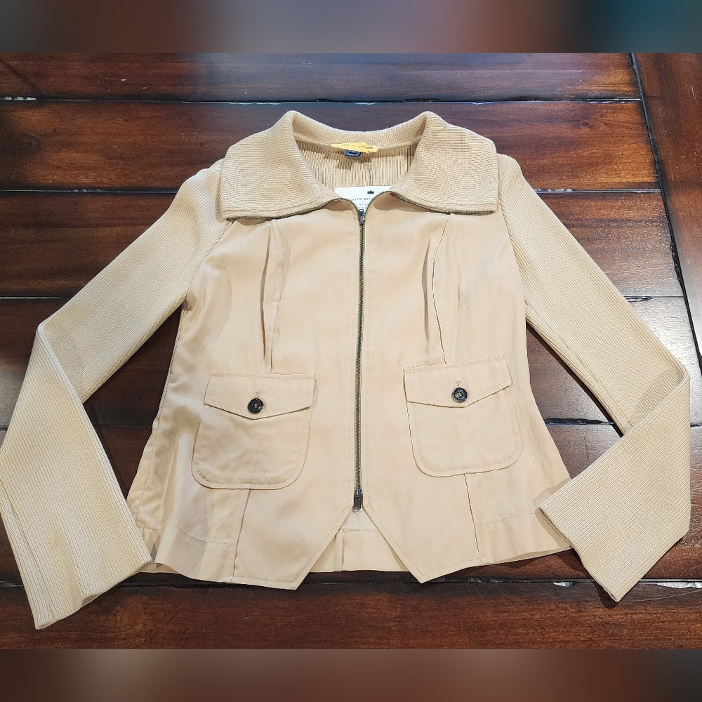 St john yellow label st 10 sweater /jacket